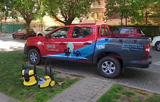 Ninja Cleaners Contacto
